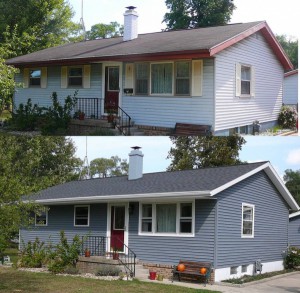 Pacific Blue Siding Before & After Siding Contractors near Niles, MI