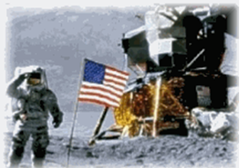 NASA Flag on moom copy