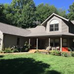 After - Completed New Roof with Gutter Topper