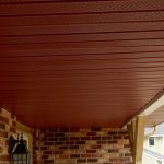 After: Aluminum Vented Soffit