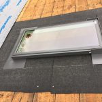 Skylight with Winter Guard Ice & Water Shield