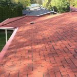 Red Gutter Topper