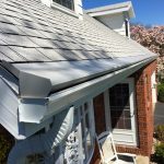 Light Gray Gutter Topper