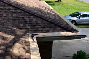 Gutter Topper with a B1 Valley Diverter