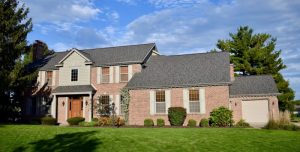 Front of Home: CertainTeed LandMark Pro Driftwood Shingles