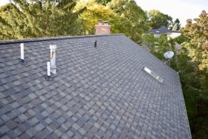 Back of Roof - Dennison Exterior Solutions & Gutter Topper