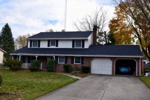 Dennison Exterior Solutions & Gutter Topper: After our work was Completed 