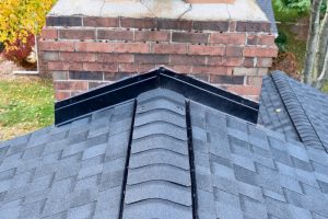 Dennison Exterior Solutions & Gutter Topper Chimney Flashing Kit 