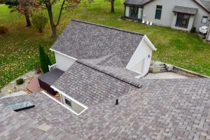 Dennison Exterior Solutions & Gutter Topper CertainTeed LandMark Pro Praire Wood Shingles