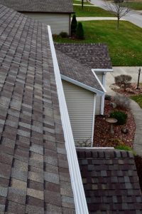 Dennison Exterior Solutions & Gutter Topper with White Solution Gutter Covers