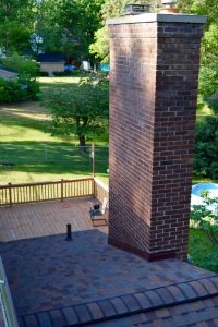 Chimney Flashing Kit by Dennison Exterior Solutions & Gutter Topper