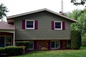 After:  CertainTeed Spruce Cedar Impressions Dennison Exterior Solutions & Gutter Topper