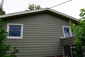 CertainTeed Cedar Impressions Siding byDennison Exterior Solutions & Gutter Topper