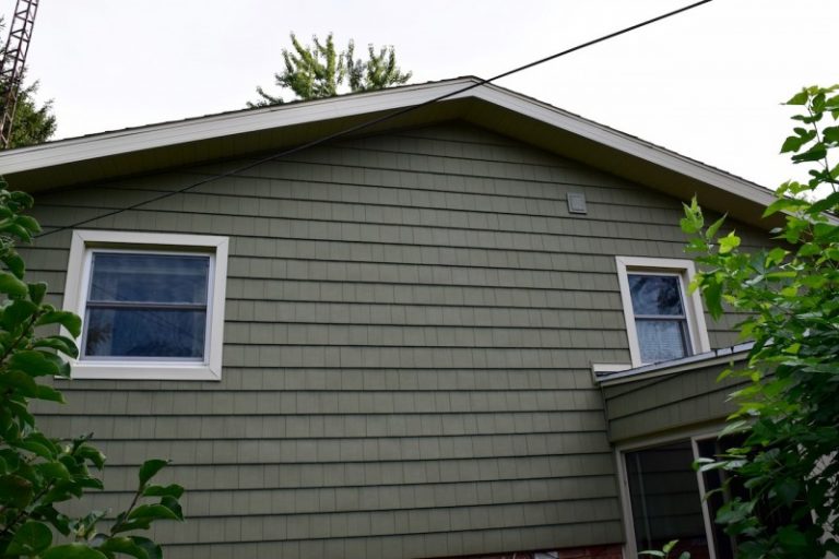 Saint Joseph Michigan Siding, Soffit &amp; Fascia Project