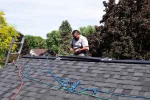 Dennison Exterior Solutions & Gutter Topper are Roofing Contractors in Stevensville Michigan