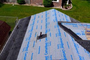 Underlayments - Dennison Exterior Solutions & Gutter Topper are Roofing Contractors in Stevensville Michigan