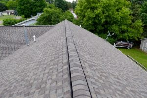 Dennison Exterior Solutions & Gutter Topper - CertainTeed LandMark Pro Weathered Wood Shingles