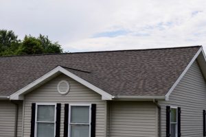 Dennison Exterior Solutions & Gutter Topper - CertainTeed LandMark Pro Weathered Wood Shingles