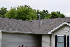 Dennison Exterior Solutions & Gutter Topper - CertainTeed LandMark Pro Weathered Wood Shingles