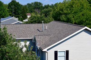 Dennison Exterior Solutions & Gutter Topper - CertainTeed LandMark Pro Weathered Wood Shingles