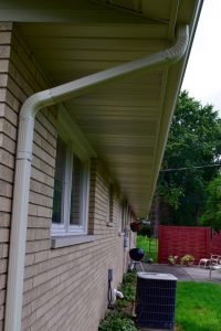 Dennison Exterior Solutions & Gutter Topper: Vented Soffit and Fascia