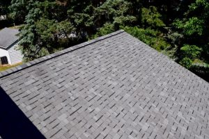 Dennison Exterior Solutions & Gutter Topper with CertainTeed's Independence Georgetown Gray Shingles