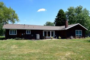 Dennison Exterior Solutions & Gutter Topper with CertainTeed's LandMark Pro Burnt Sienna Shingles