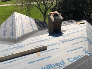 Dennison Exterior Solutions & Gutter Topper - Underlayment Installation