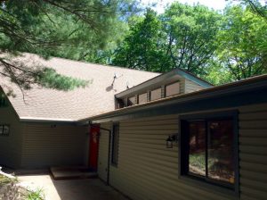 Dennison Exterior Solutions & Gutter Topper:  Tan Gutter Topper