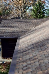 Dennison Exterior Solutions & Gutter Topper with CertainTeed Heather Blend LandMark Pro Shingles 