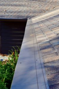 Dennison Exterior Solutions & Gutter Topper with Royal Brown Gutter Topper 