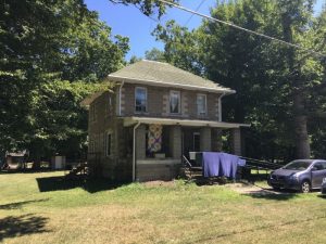 Dennison Exterior Solutions & Gutter Topper: Before