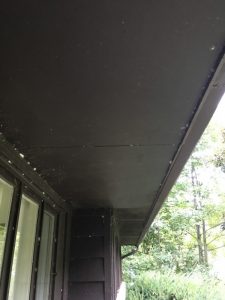 Dennison Exterior Solutions & Gutter Topper: Before