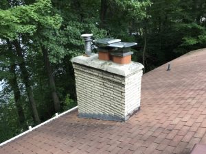 Dennison Exterior Solutions & Gutter Topper: Before