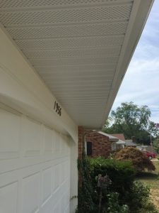 Dennison Exterior Solutions & Gutter Topper: Soffit & Fascia and Seamless Gutters