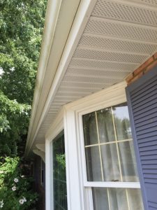 Dennison Exterior Solutions & Gutter Topper: Soffit & Fascia and Seamless Gutters