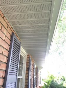 Dennison Exterior Solutions & Gutter Topper: Soffit & Fascia and Seamless Gutters