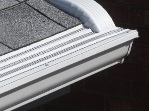 Dennison Exterior Solutions & Gutter Topper: White Solution Gutter Guards