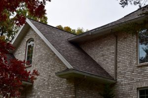 Dennison Exterior Solutions & Gutter Topper: CertainTeed LandMark Pro Praire Wood Shingles's 