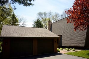 Dennison Exterior Solutions & Gutter Topper: CertainTeed LandMark Pro Weathered Wood Shingle