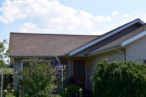 Dennison Exterior Solutions & Gutter Topper: CertainTeed LandMark Pro Heather Blend Shingles 