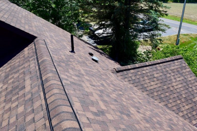 Hartford Michigan Roof, Skylight, Heat Deflector