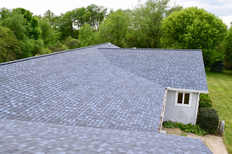 Hartford Michigan Roof & Insulation Project Dennison Exterior Solutions