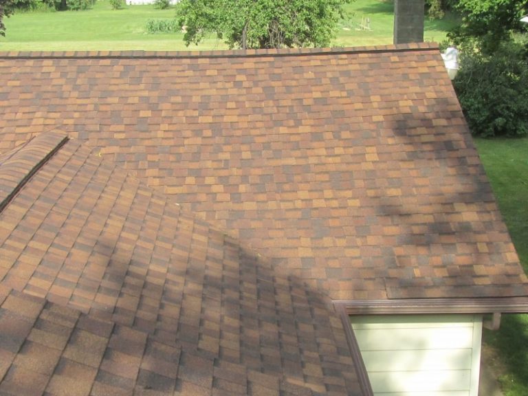LandMark Pro & NorthGate Burnt Sienna Roofing Shingles St. Joseph