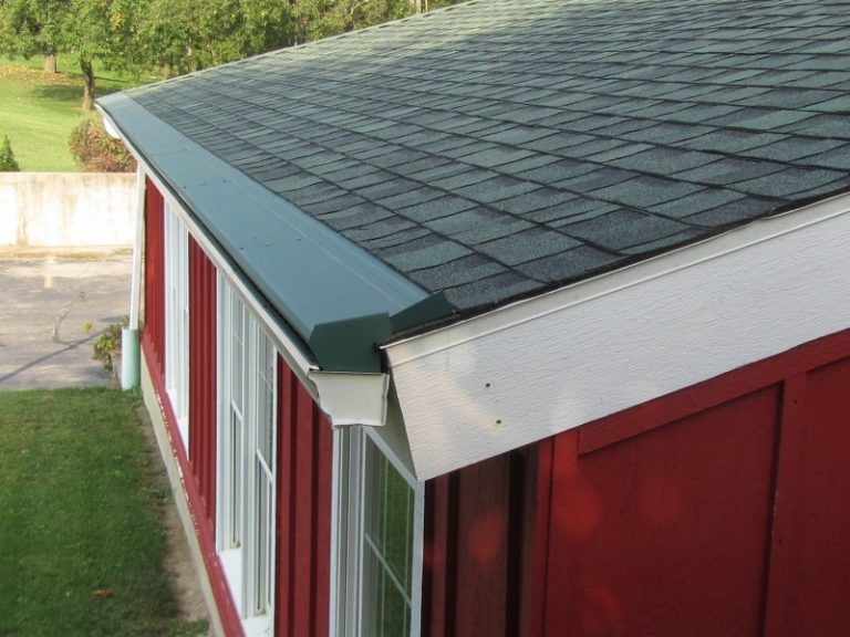 Gutter Topper Green Dennison Exterior Solutions & Gutter Topper