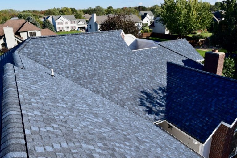 LandMark Pro Coastal Blue Lifetime Warranty Roofing Shingles in St. Joseph & Benton Harbor MI