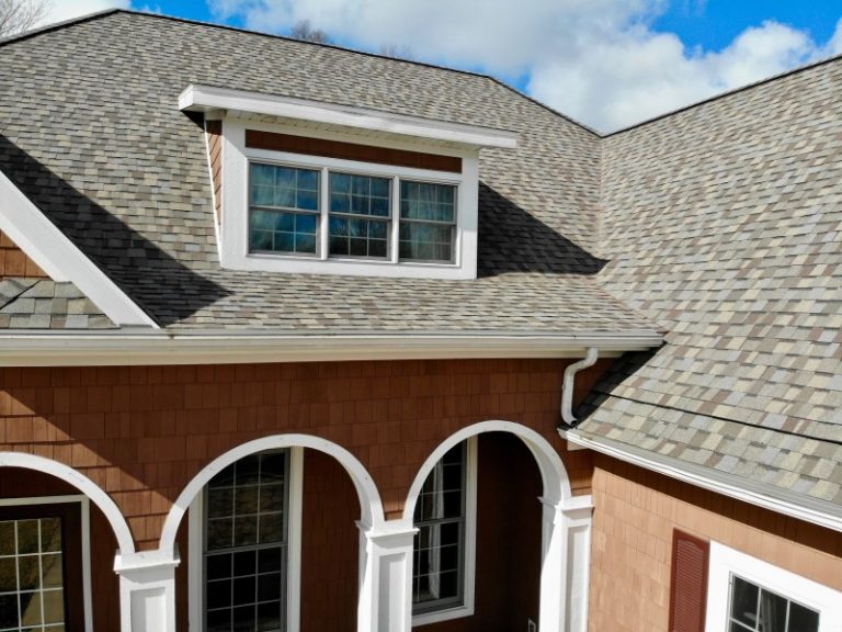 Saint Joseph Michigan Roof &amp; Gutter Topper Project