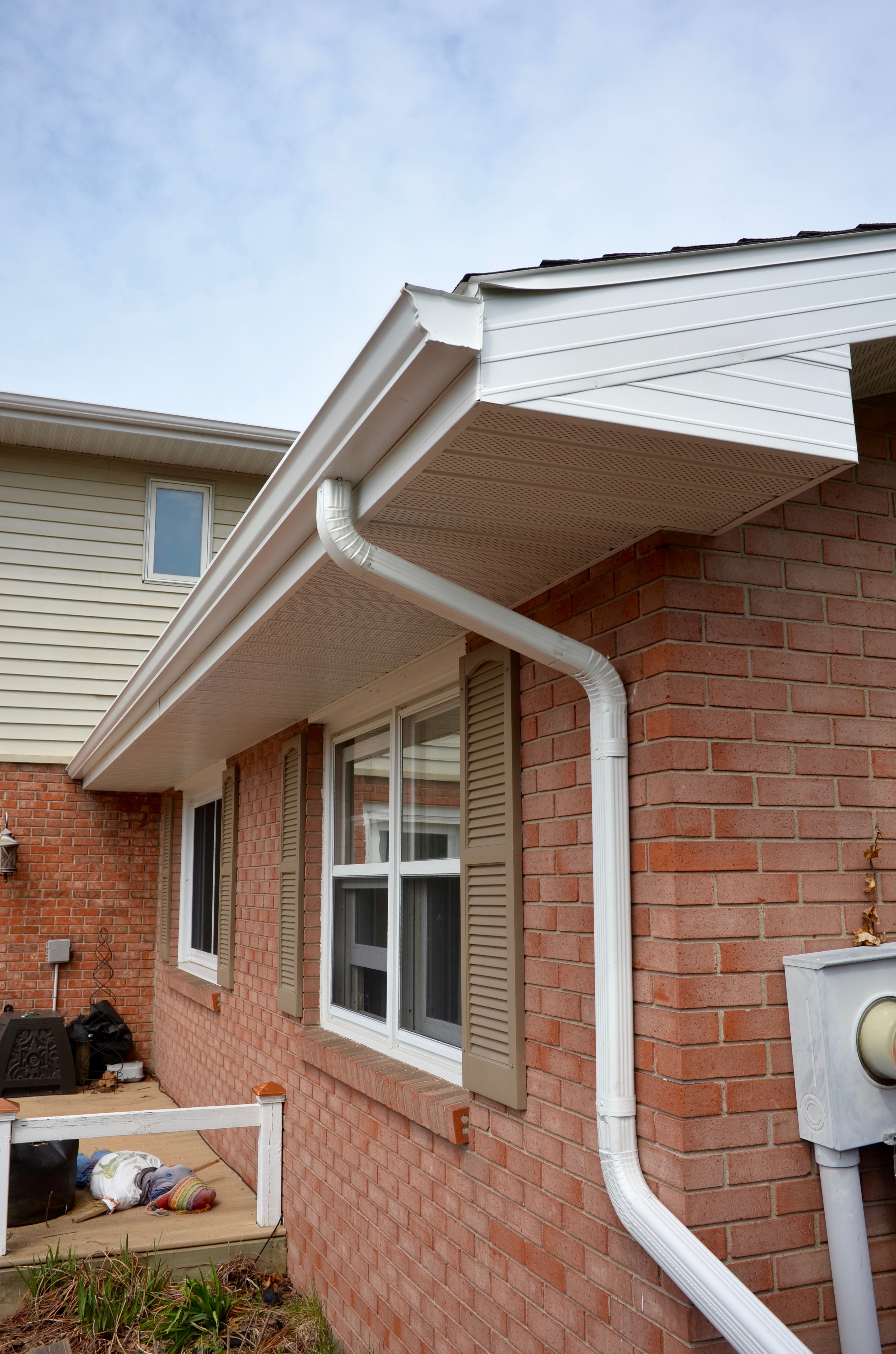 Soffit &amp; Fascia Installation Services in St. Joseph, MI at