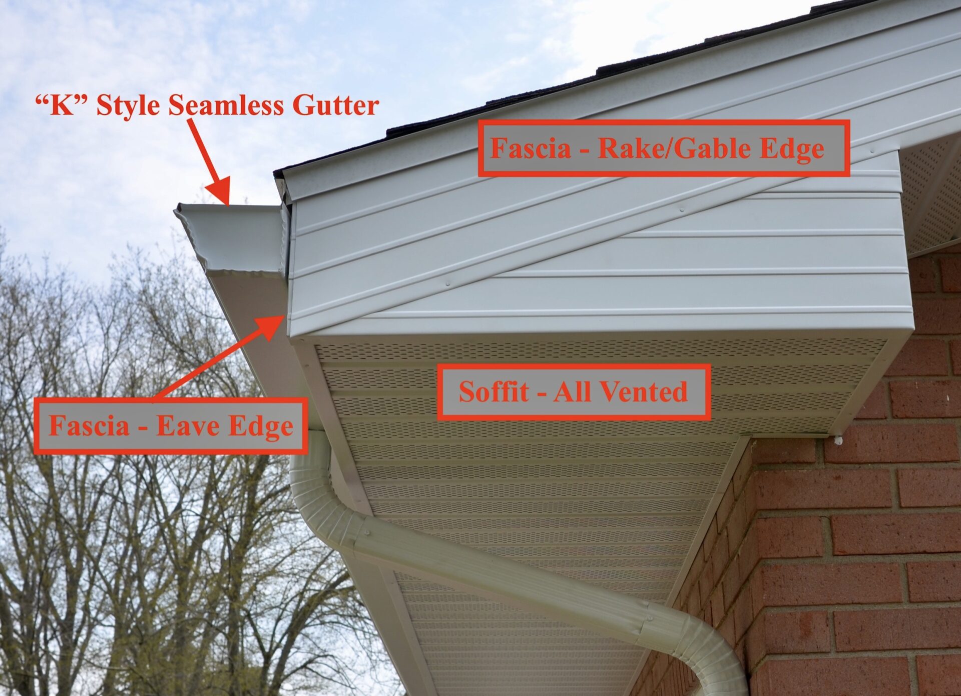 & Fascia Installation Services St. Joseph, MI at Dennison