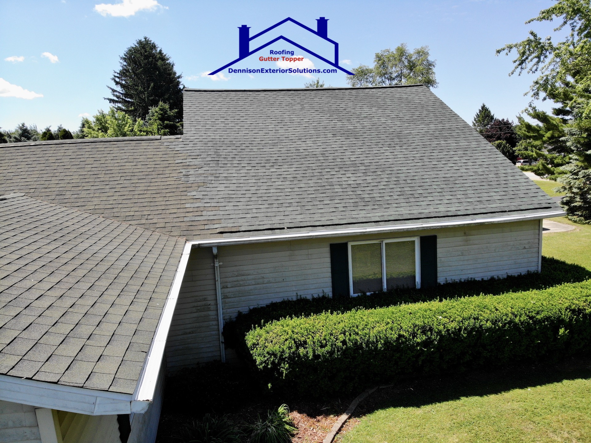 Ventilation Fail Dennison Exterior Solutions &amp; Gutter Topper